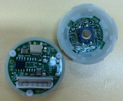 Модуль кнопочный вызов вверх KSSFB1W KM857781G03 KONE8